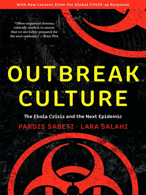 Title details for Outbreak Culture by Pardis Sabeti - Available